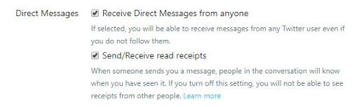 Twitter Publish Instructions Steps